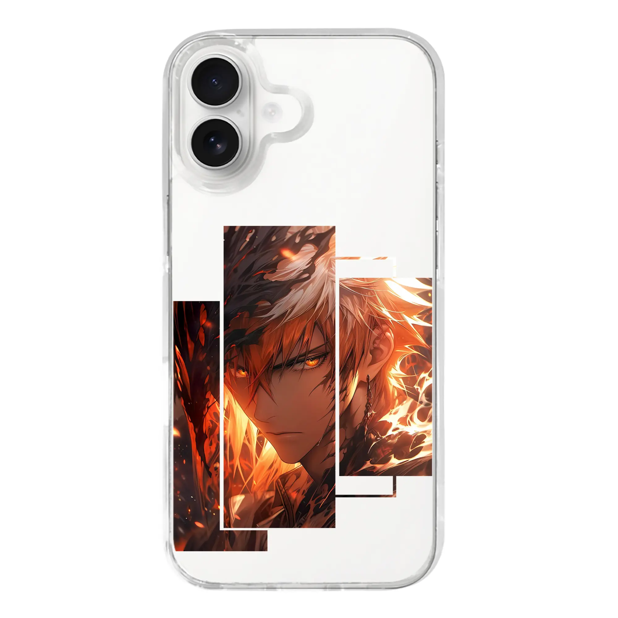 ブリーチ グッズ 黒崎 一護 - iPhone 17シリーズ 透明スマホケース – 薄型・耐衝撃・精密フィット保護カバー